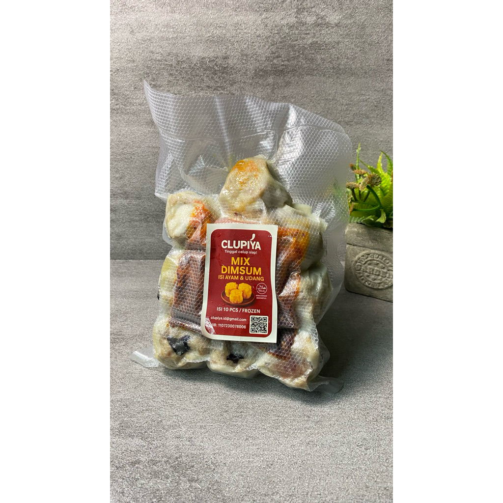 

CLUPIYA - Dimsum frozen mix 10pcs jumbo