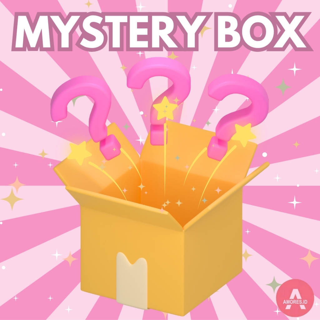 

Amores Mystery Box Mau Barang Kece dengan Harga Hemat Coba Mystery Box Kami, Bikin Penasaran Terus!