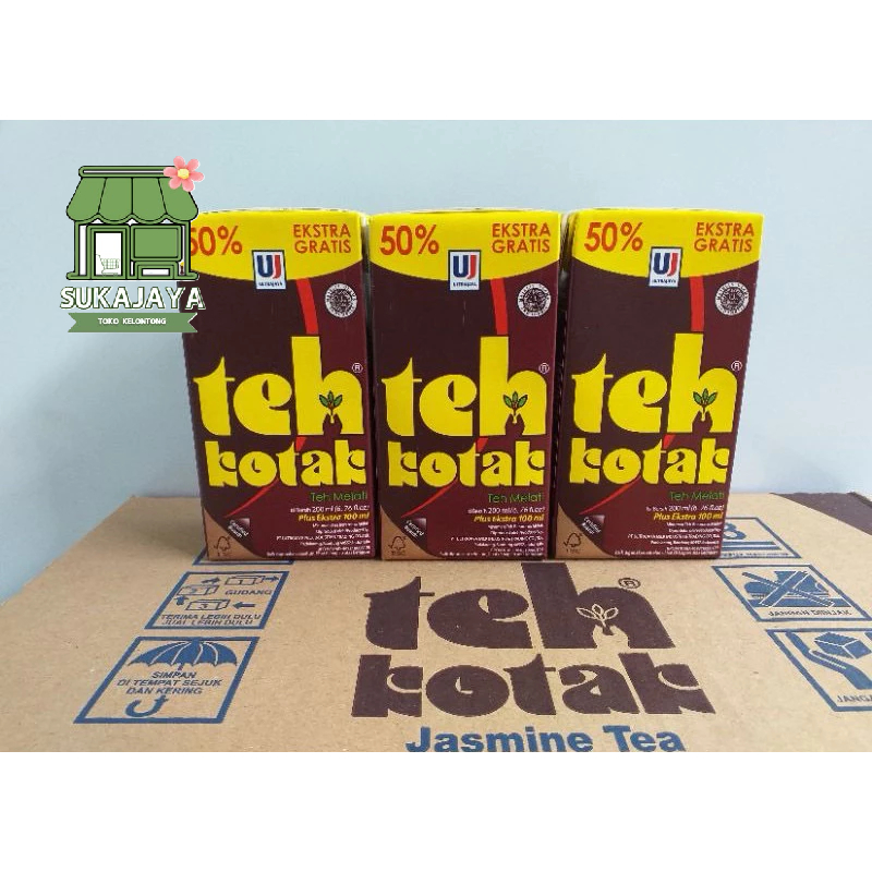 

Teh Kotak Jasmine Tea/ Teh Melati 300 Ml