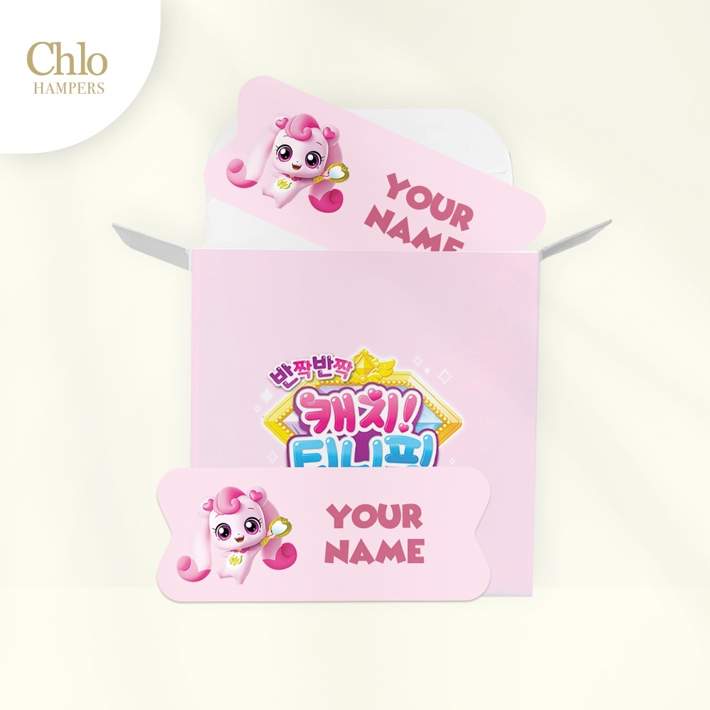 

Stiker Nama Custom Waterproof Teeniping ( heartspring Teenieping Teniping )