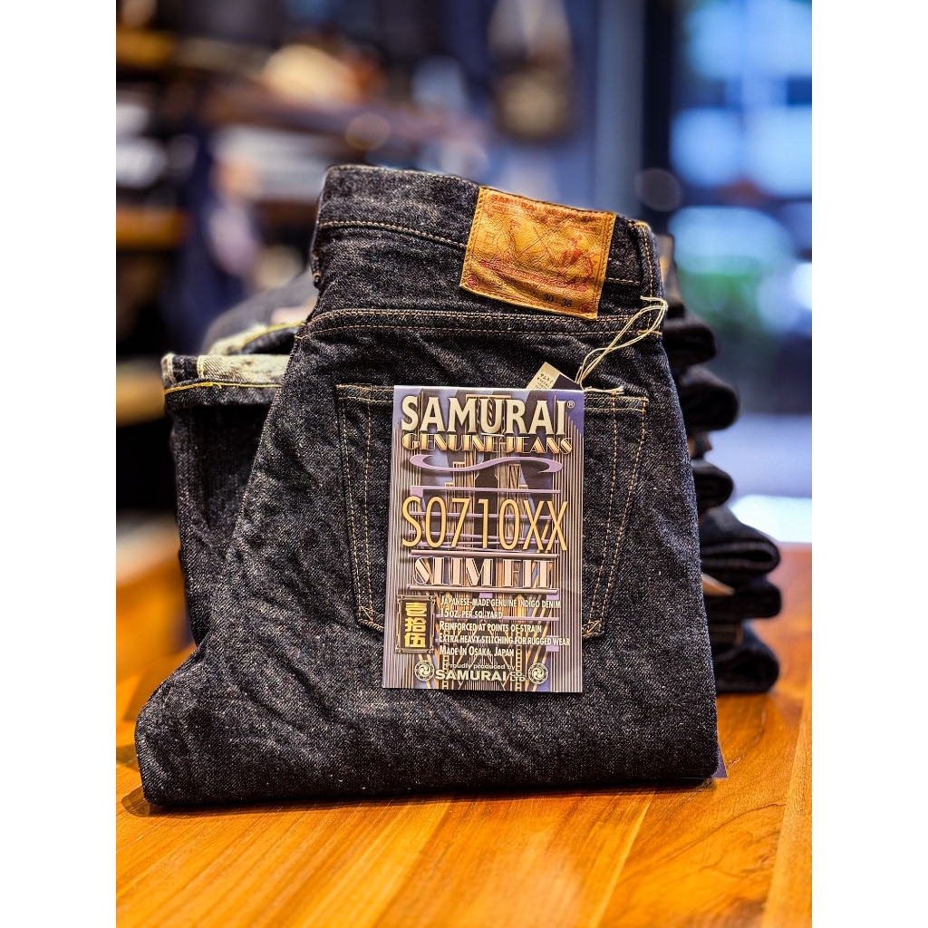 Samurai S0710XX Otokogi Selvage Slim Straight Jeans