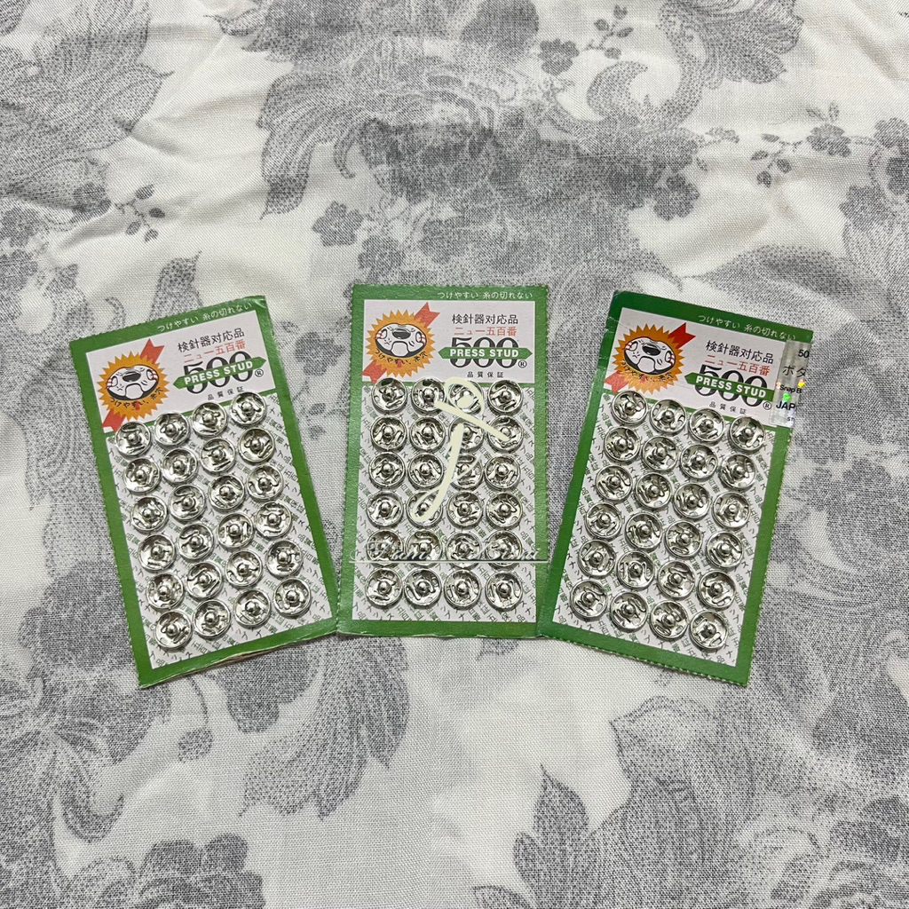 kancing snap | kancing jepret