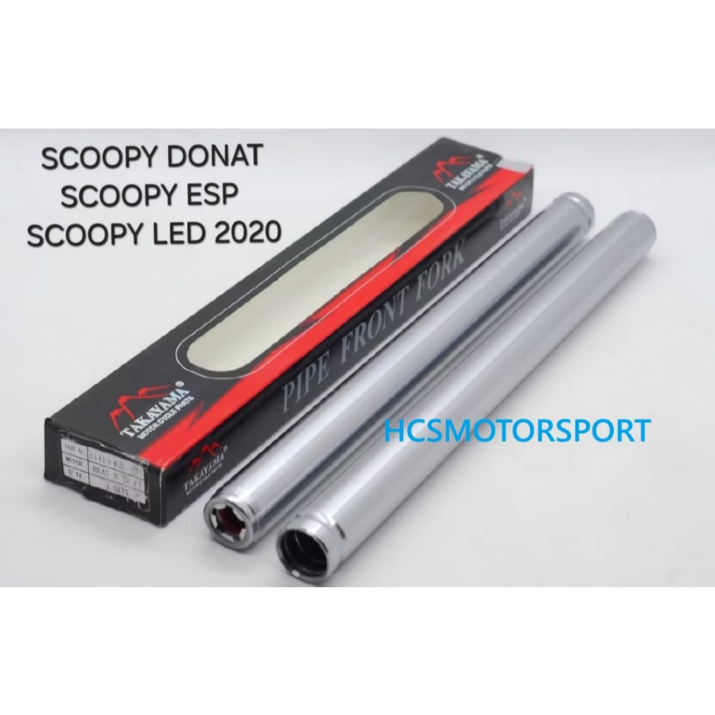 AS BAMBU SHOCK DEPAN SCOOPY ESP DONAT LED 2020 MERK TAKAYAMA ORI