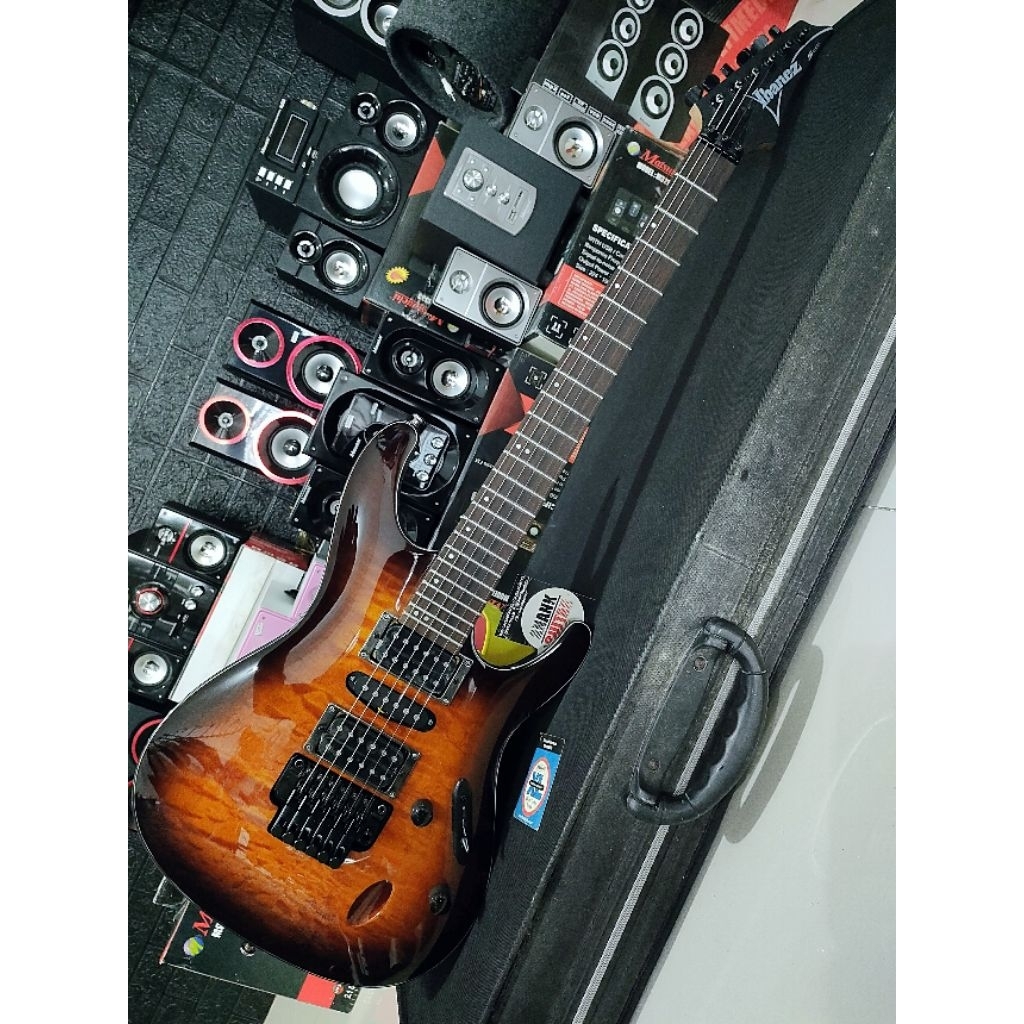 Gitar Ibanez S621QM