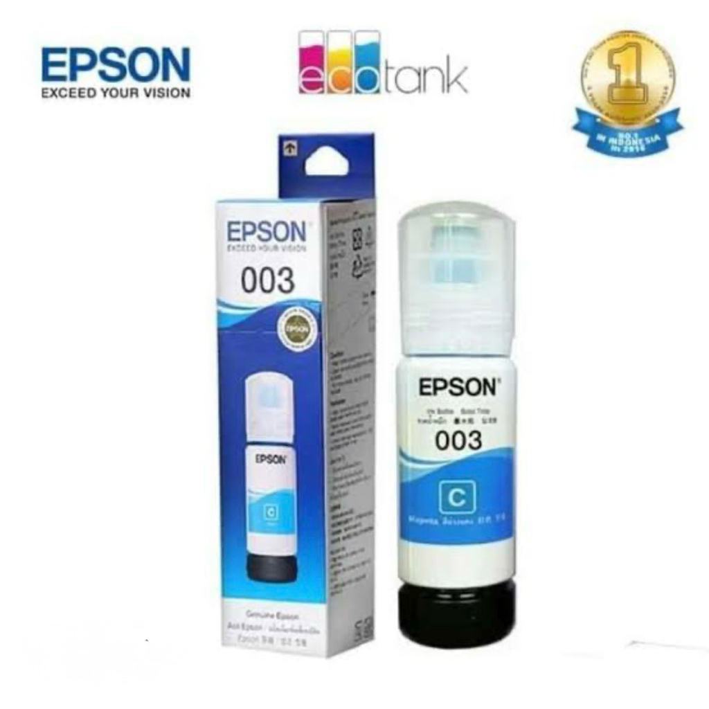 Tinta Epson 003 Cyan