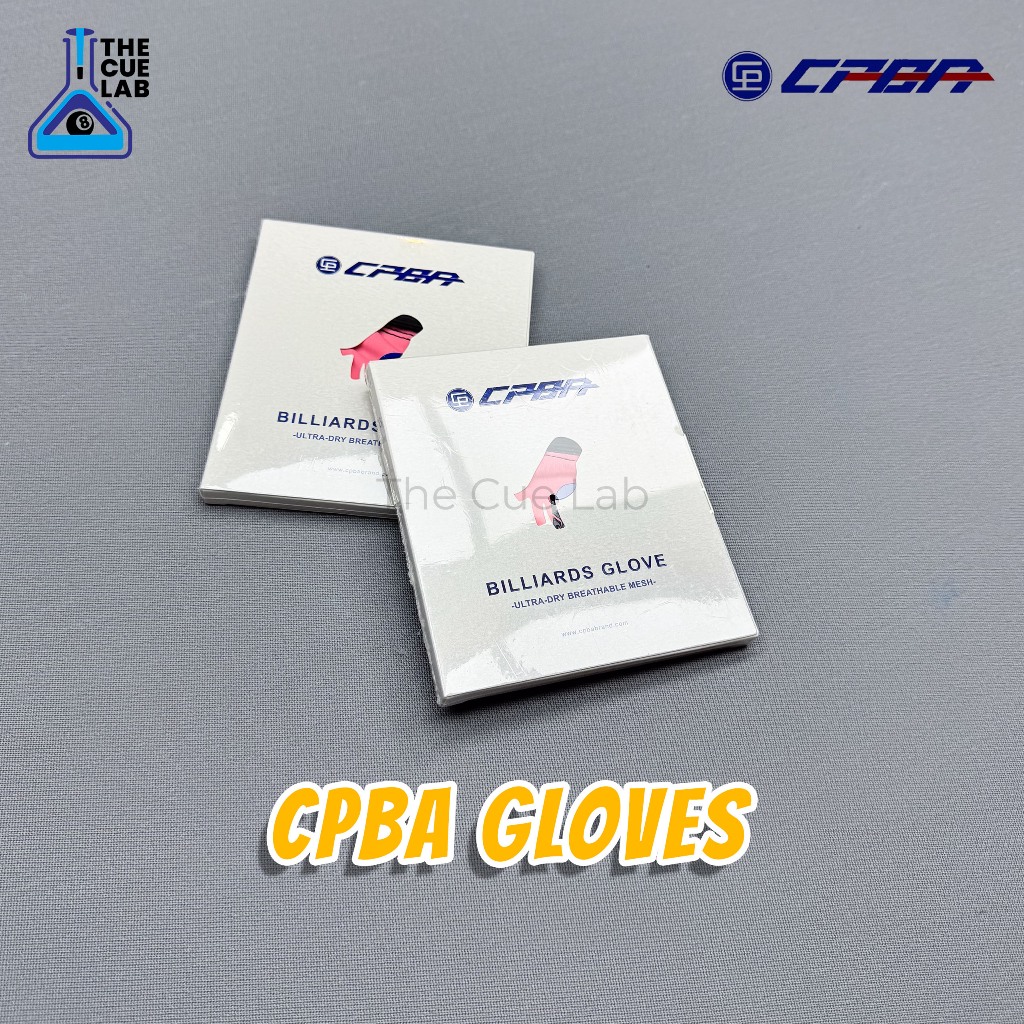 CPBA Billiard Gloves / Sarung Tangan Billiard CPBA