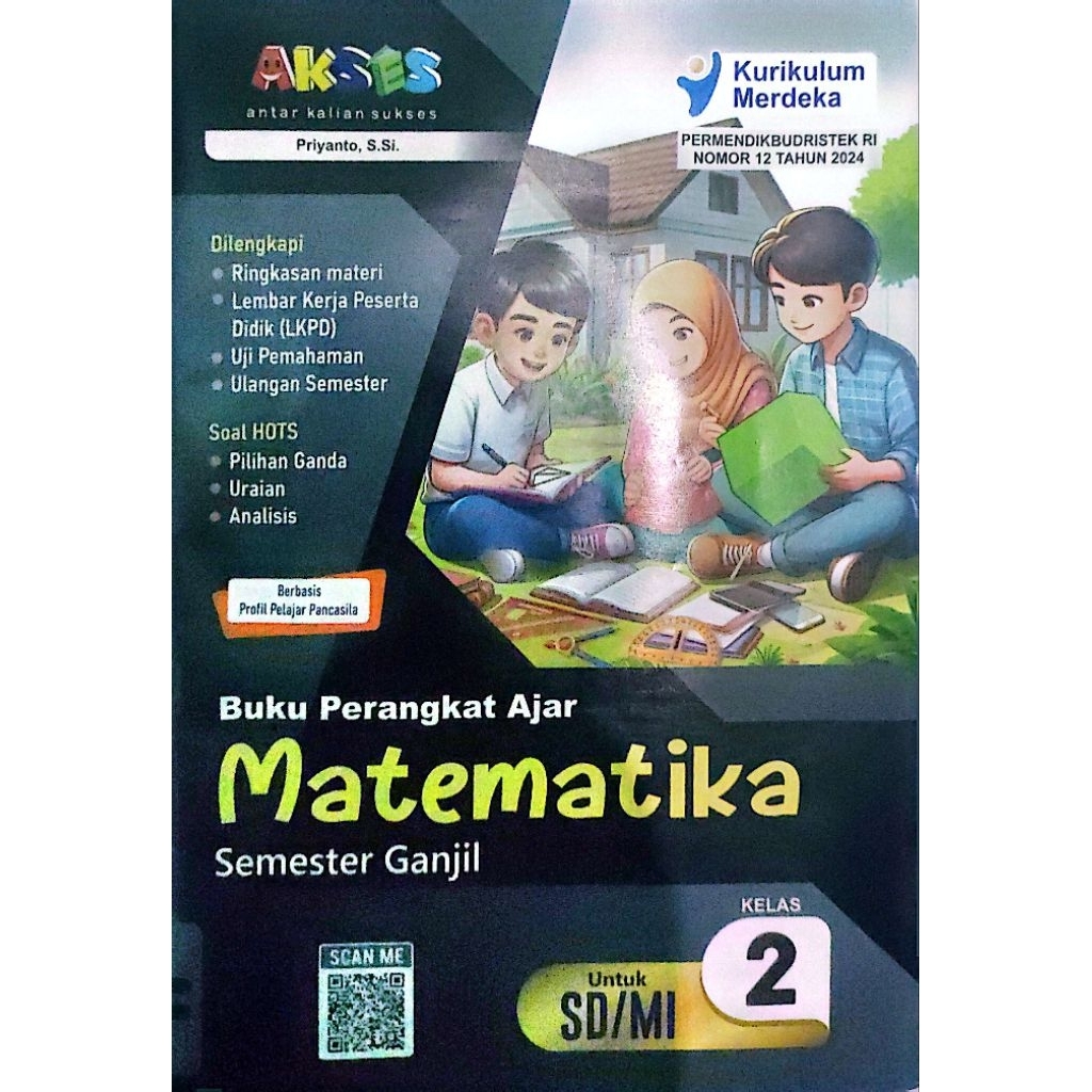 Lks Akses Matematika kelas 2 semester 1