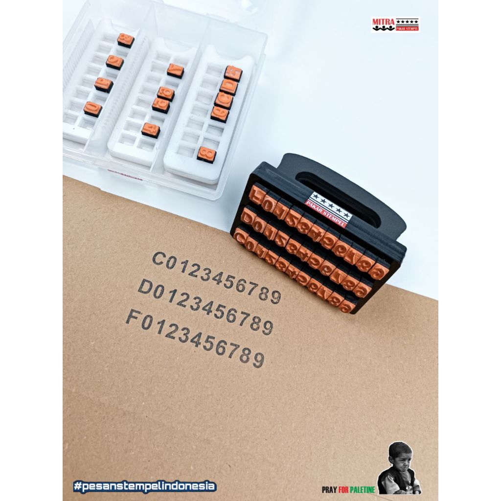 

Stempel Logo Karung Anti Luntur Diameter 10 cm