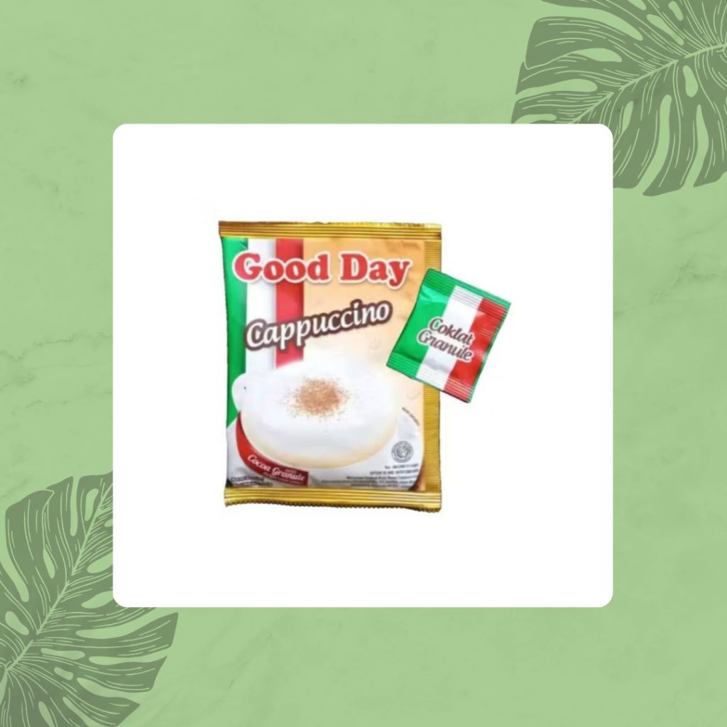 

Good Day Cappucino (1pcs)
