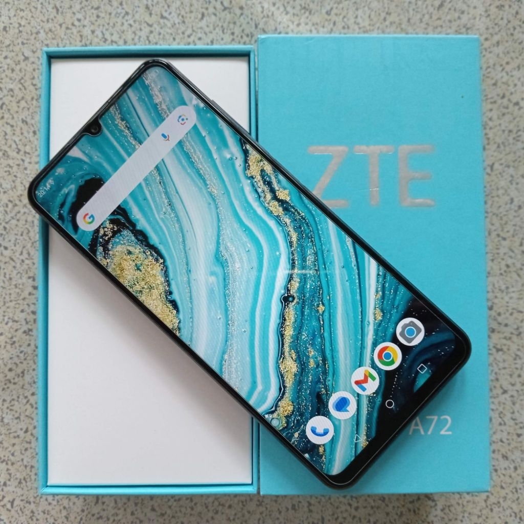 ZTE Blade A72 (3/128) Second Fulset