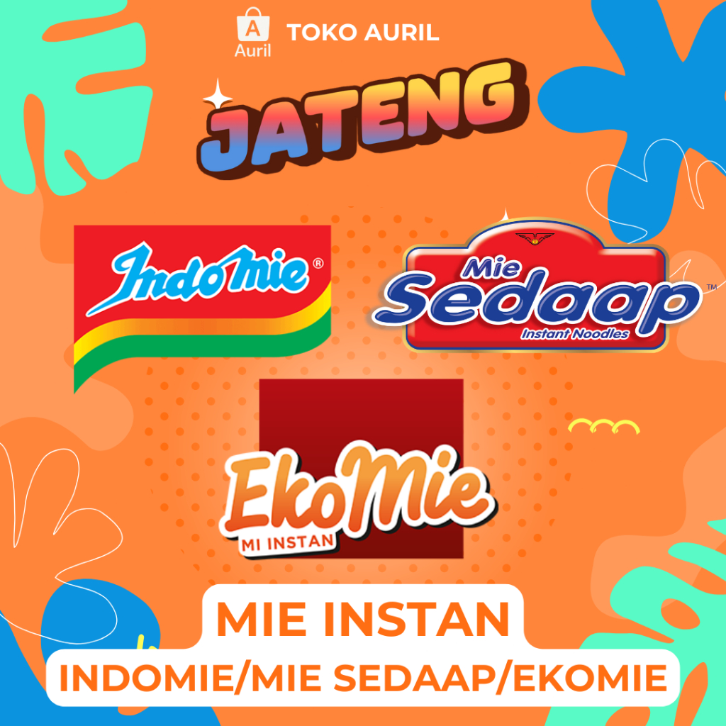 

[ JATENG ] INDOMIE / MIE SEDAAP / EKOMIE (INSTAN/KARGO)