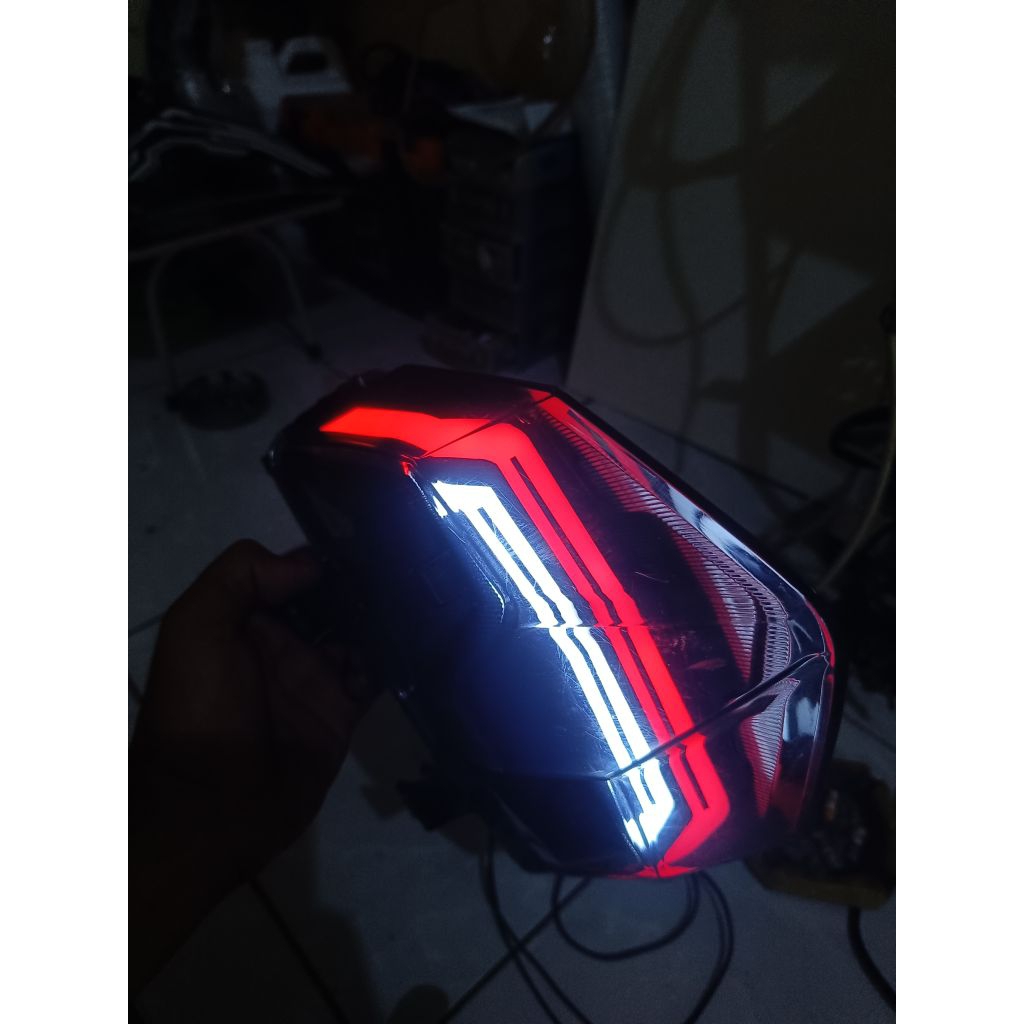 stoplamp lazy vario new