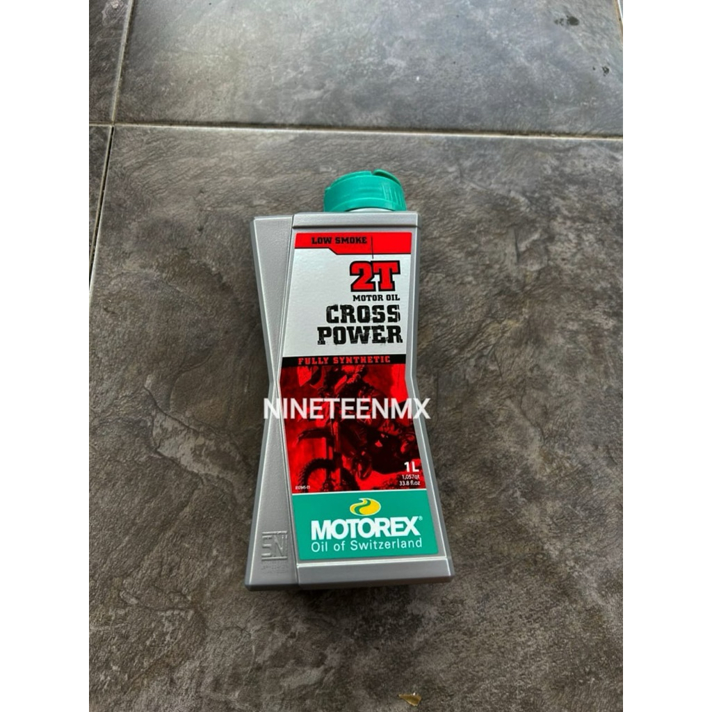 OLI SAMPING MOTOREX CROSS POWER 2TAK
