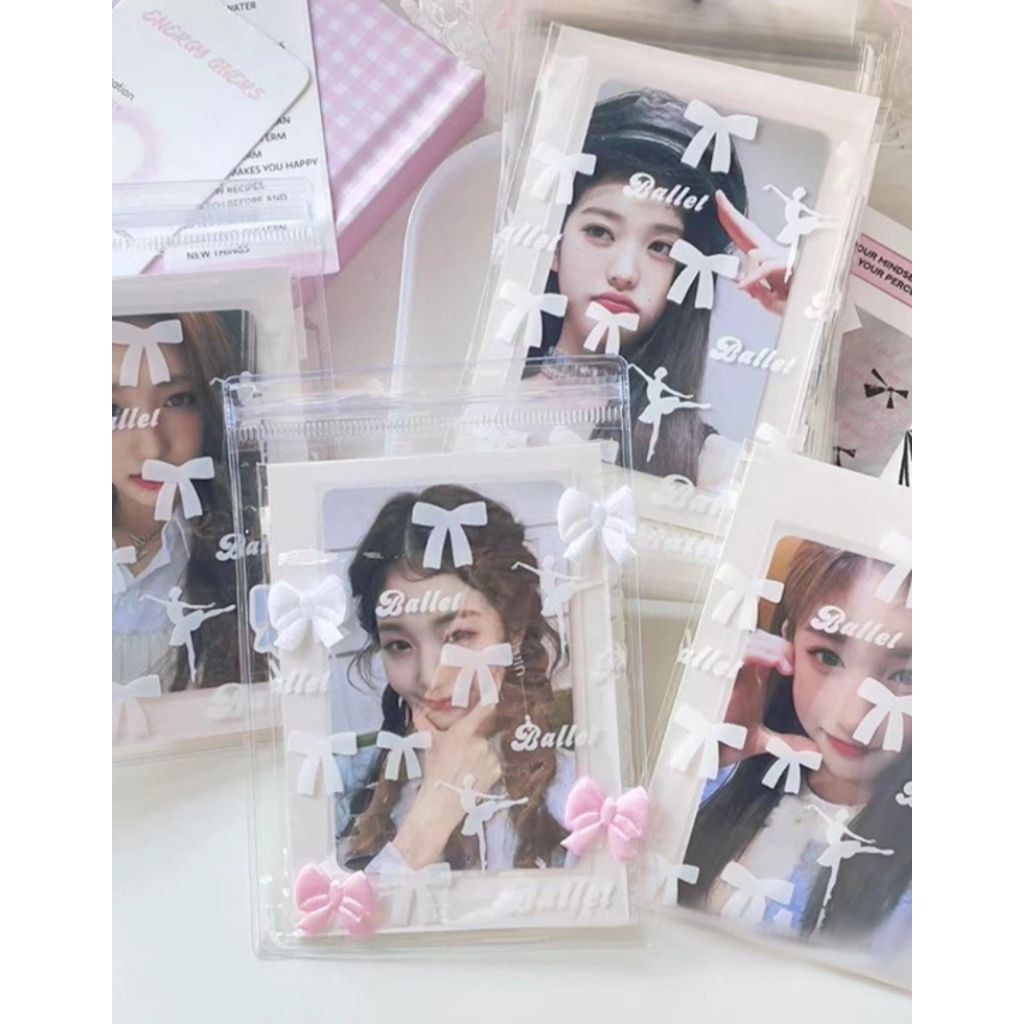 

Plastik Packing 5 pcs (Ballet)untuk photocard, makanan dan lain-lain