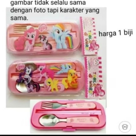 tema kuda poni little ponyi buku diar pake gemboki/ gelas ultah isi 10 pcs / lunch box kotak makan l