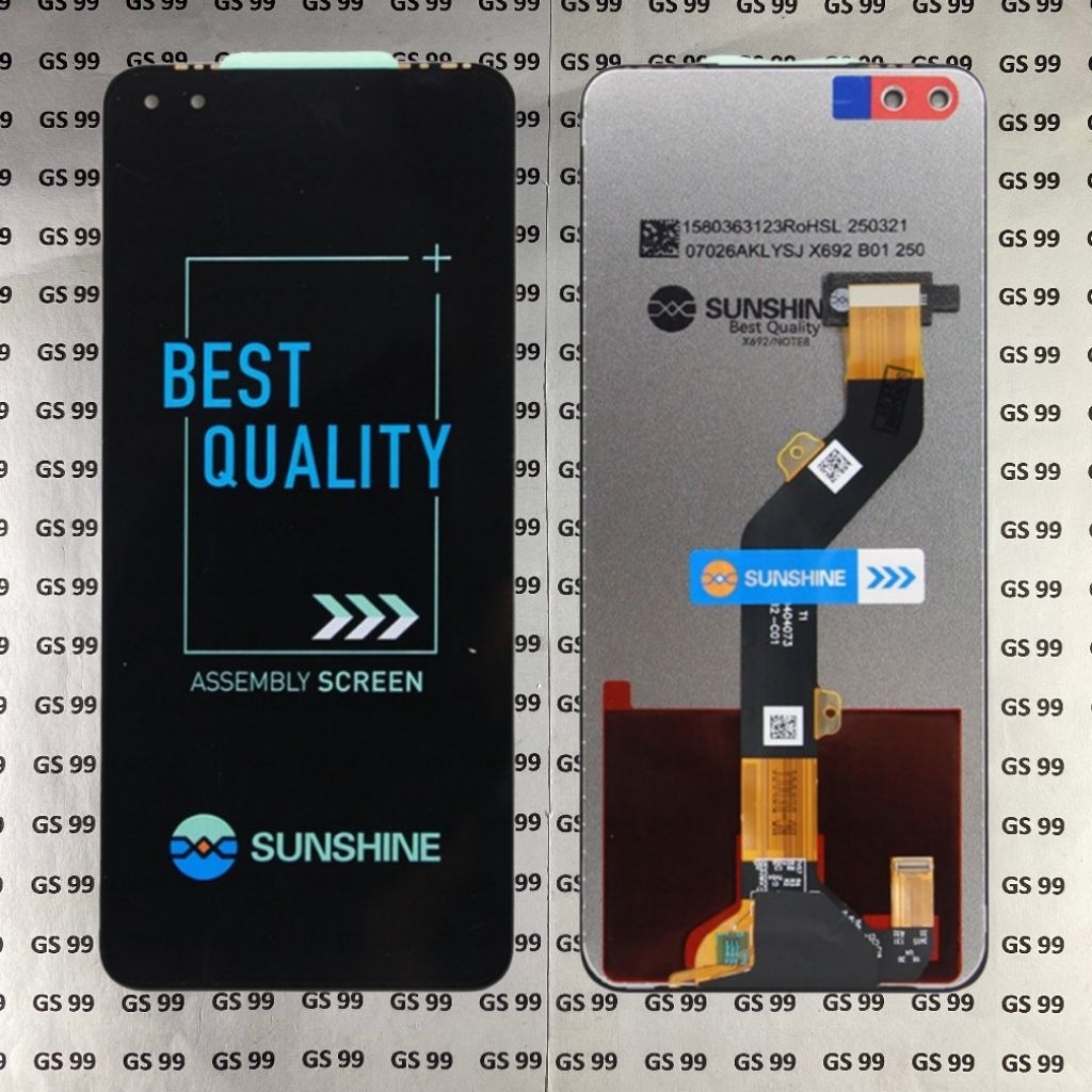 LCD INFINIX NOTE 8 X692 (BIG GLASS) SUNSHINE BEST QUALITY