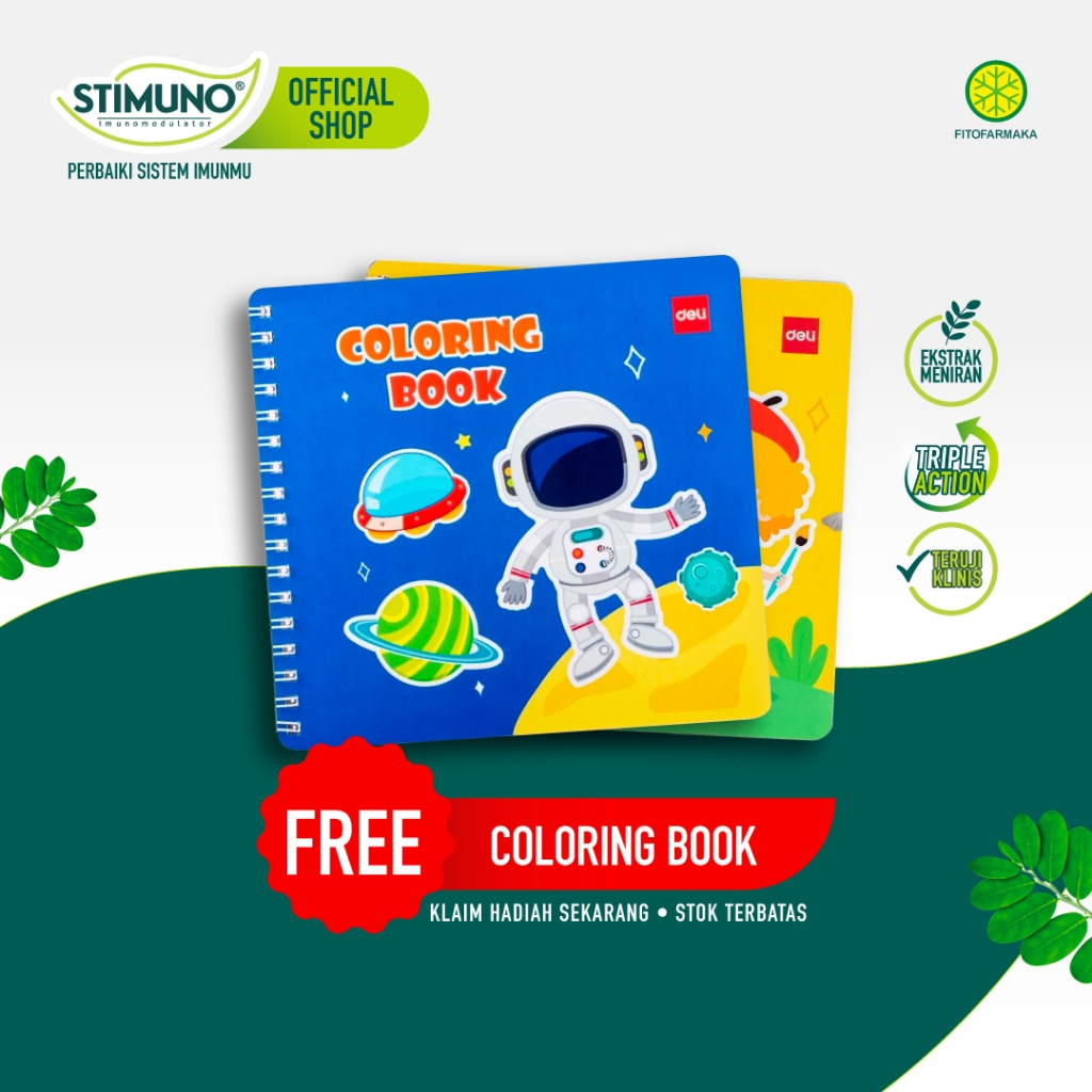 

[NOT FOR SALE] COLORING BOOK