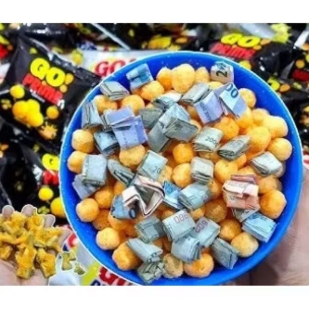 

CIKI GO PRIME BERHADIAH UANG 1RENCENG ISI 10PCS