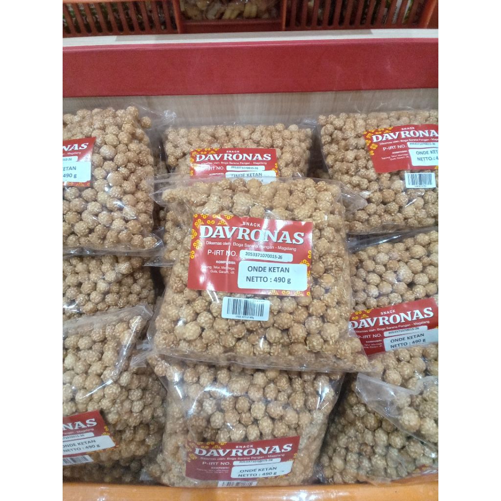 

Onde Ketan 490 gr