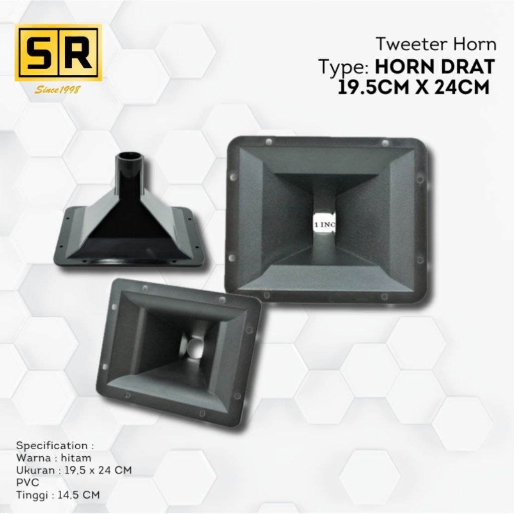 Horn Twiter 19.5CM×24CM / Horn Twiter / Horn Drat