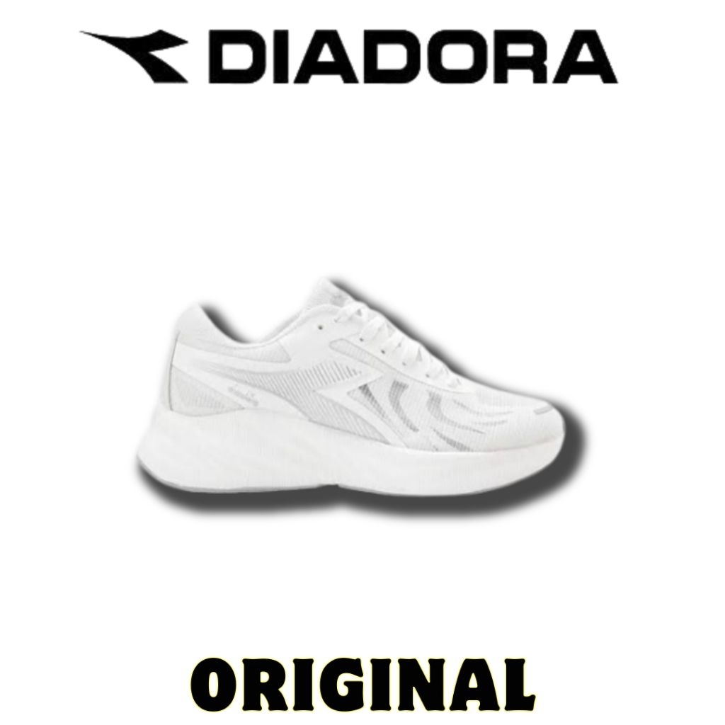 Sepatu Diadora Manuela White Men's Original