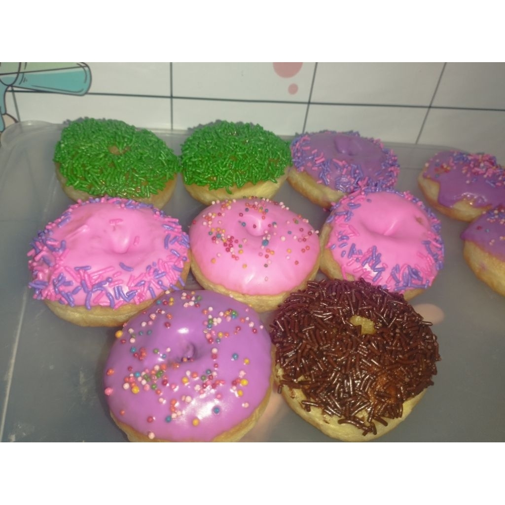 

Donat Tiga Bocil super Lembut
