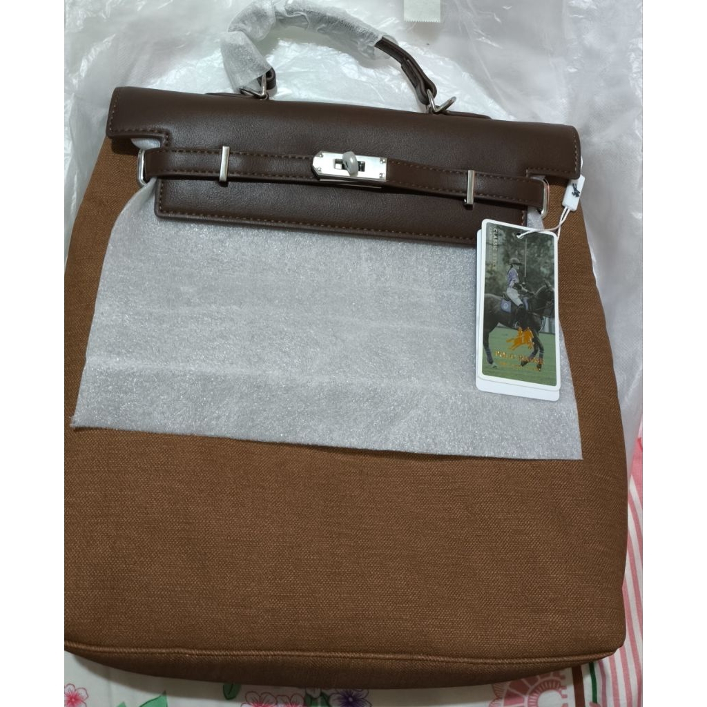 Tas ransel wanita polo