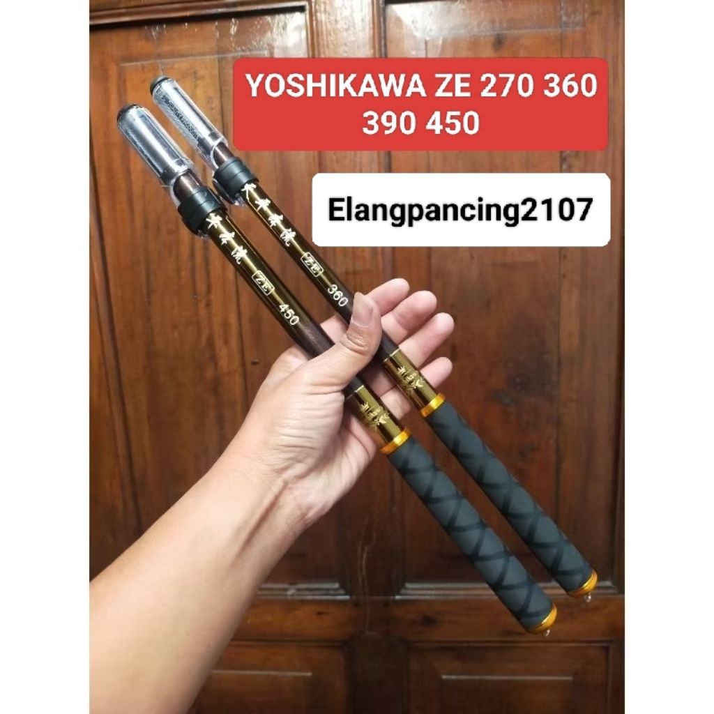 JORAN TEGEK YOSHIKAWA ZE 270 360 390 450