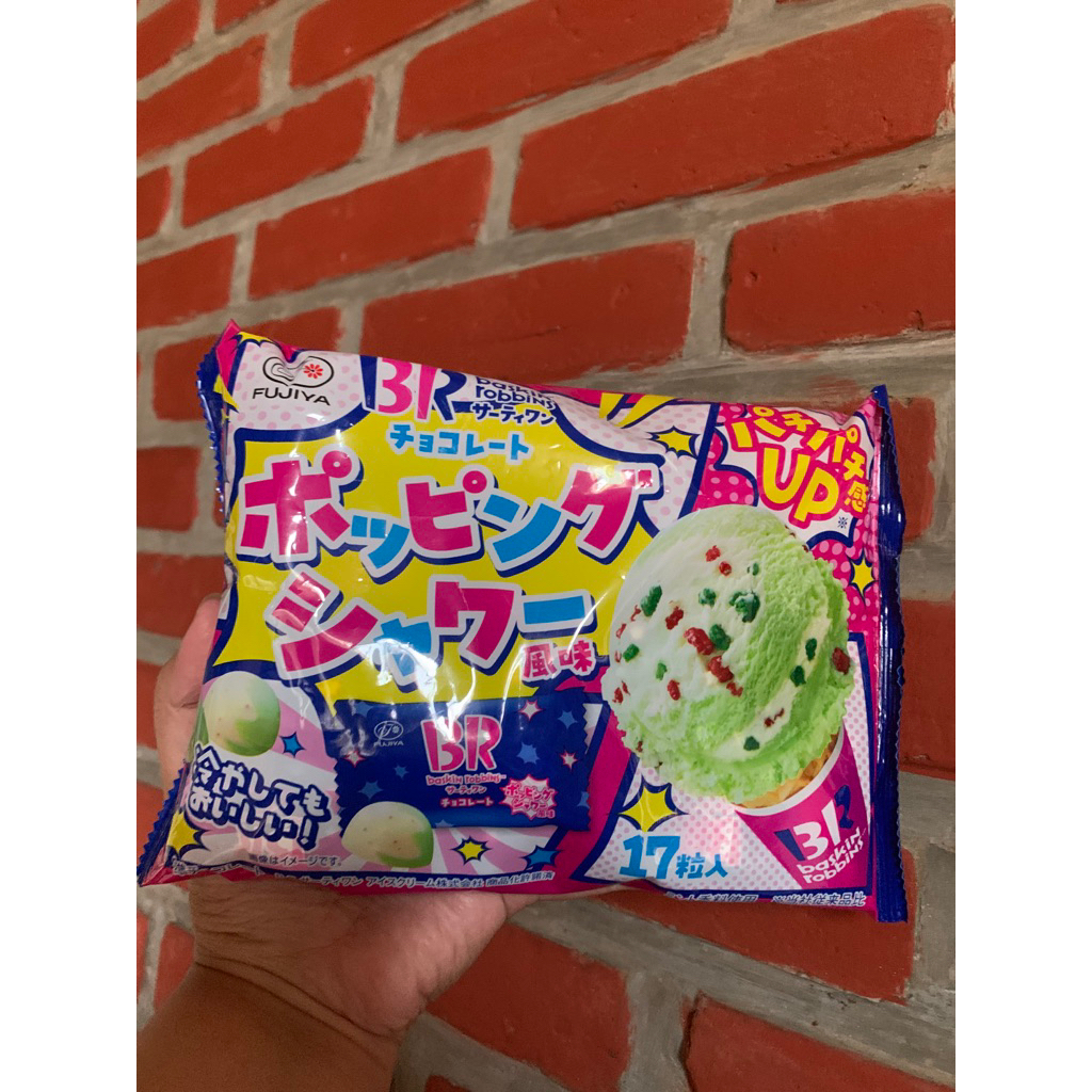 

fujiya baskin robins ice cream melon snack jepang
