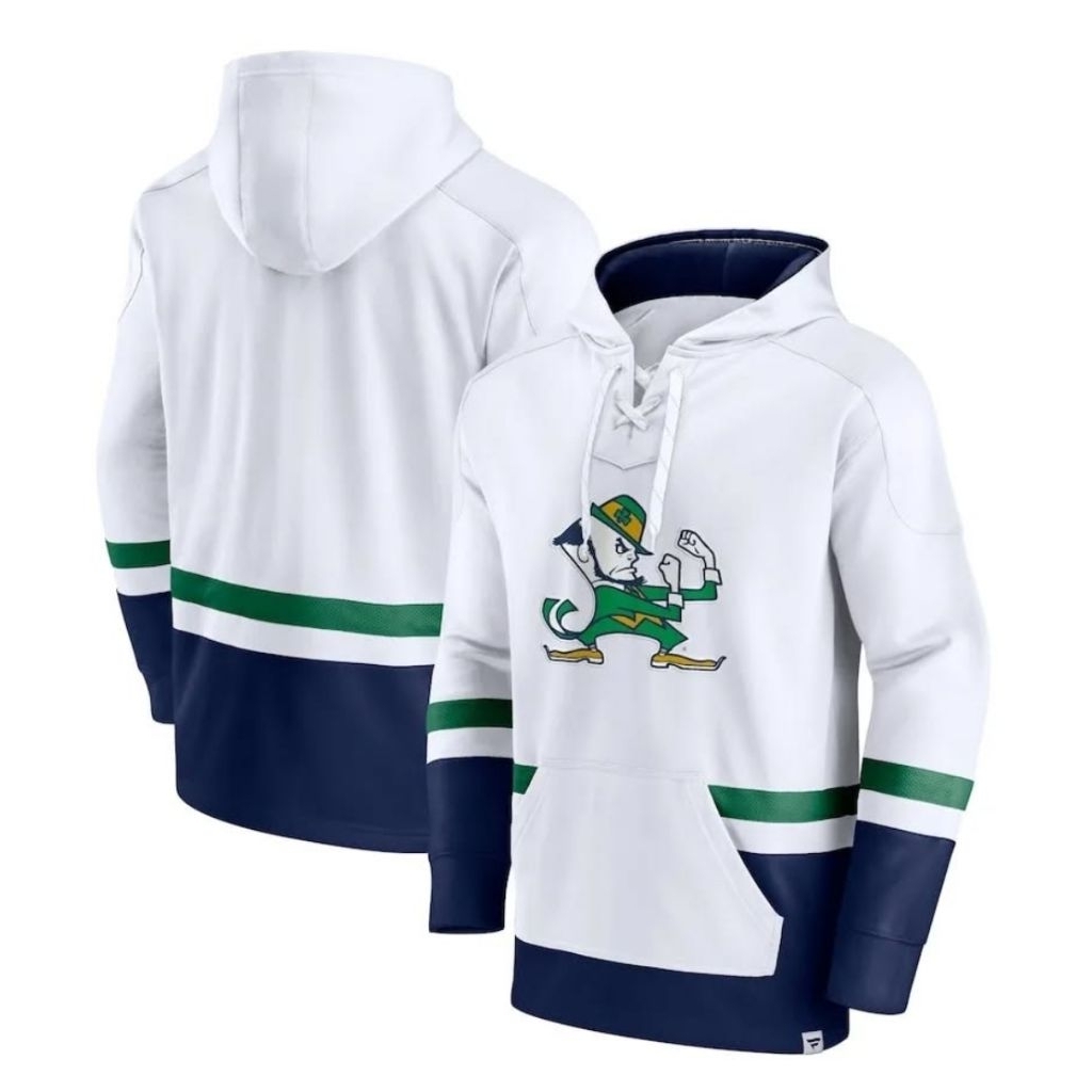 Fntics Notre Dame Fighting Irish Pullover Hoodie