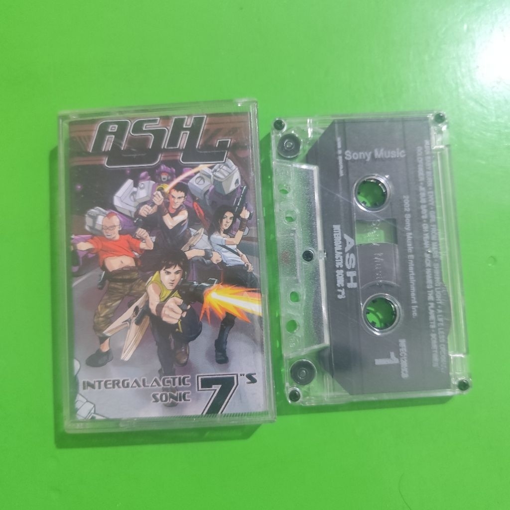 Kaset ASH Intergalactic Sonic