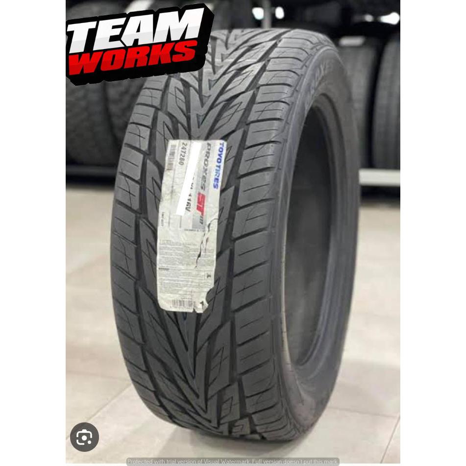 BAN MOBIL RING 18 TOYO PROXES ST3 UKURAN 265 60 R18 BAN TYPE ROTASI IMPORT JAPAN