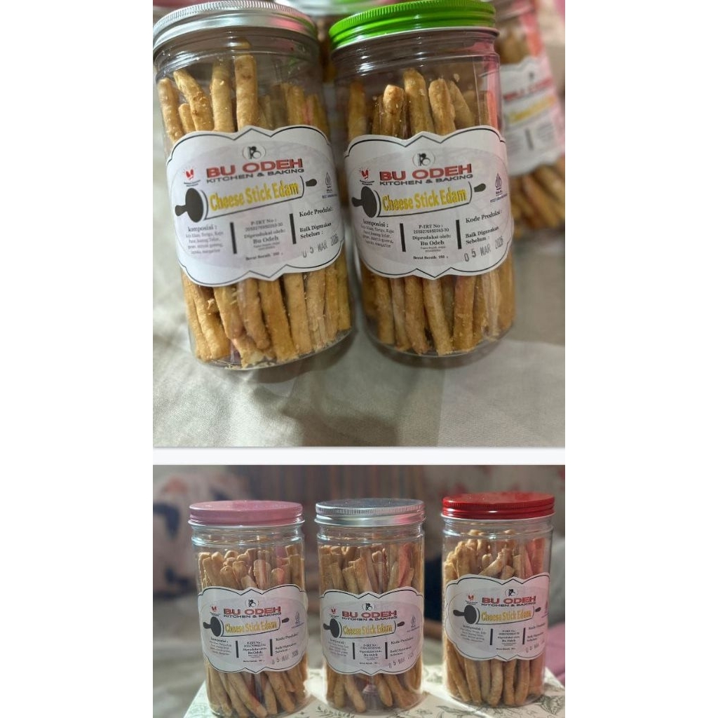 

Bu Odeh Stick Keju Edam 300gr