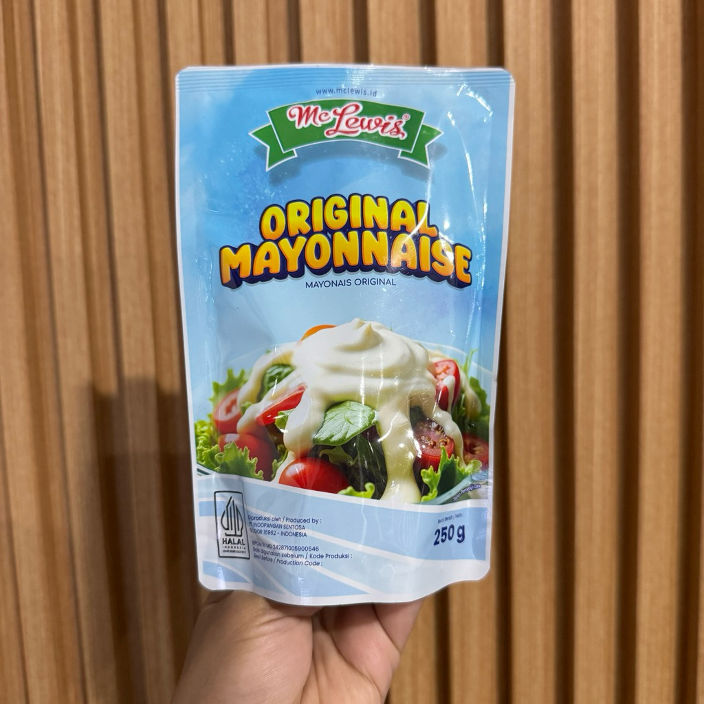 

Mc Lewis Original Mayonnaise 250gr