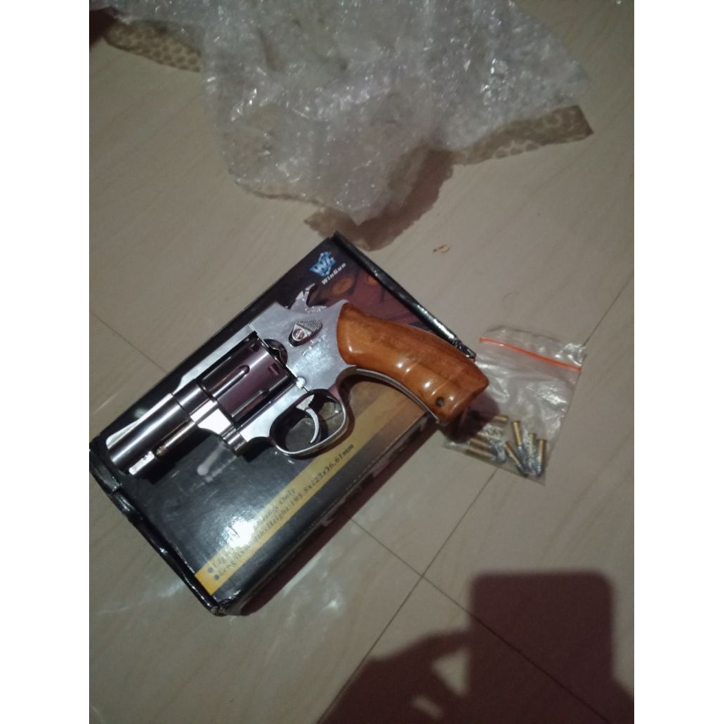 korek api jenis rivolver 731 konversi ramset