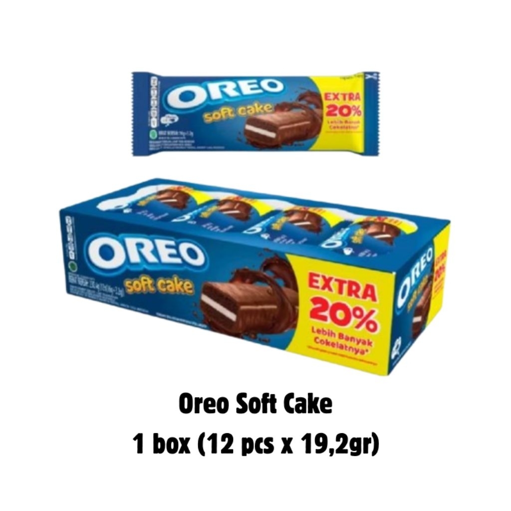 

Oreo Softcake (12pcs x 19,2gr)