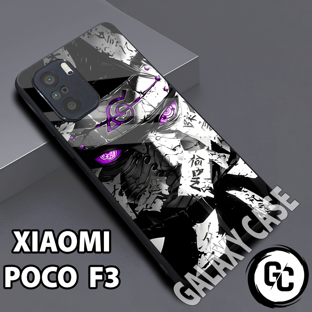 Softcase glossy XIAOMI POCO F3/Case POCO F3 Anime/case POCO F3 glitter/casing/case hp POCO F3