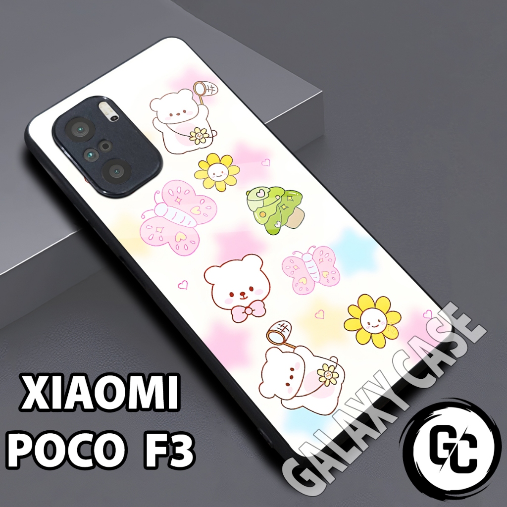 Softcase glossy XIAOMI POCO F3/Case POCO F3 Cewek/case POCO F3 glitter/casing/case hp POCO F3