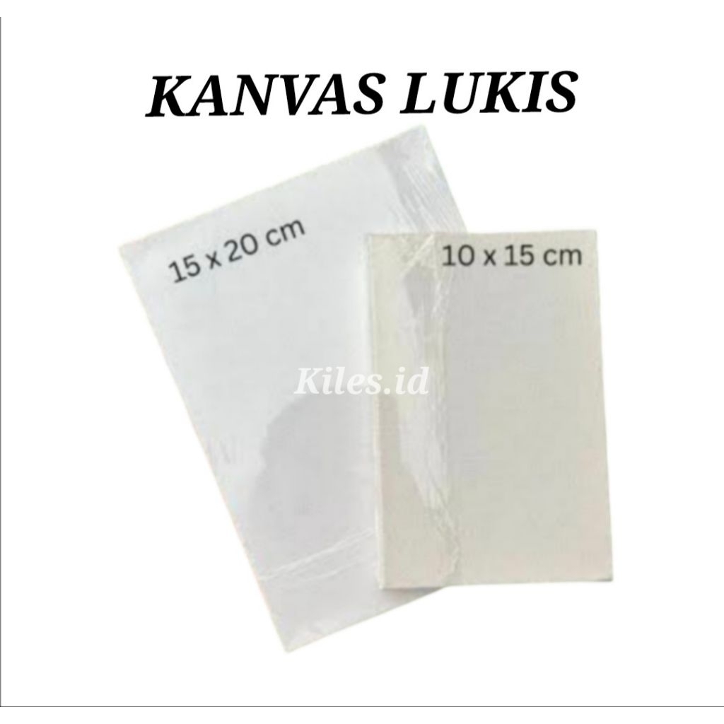 

KANVAS LUKIS (10X15) (15x20)