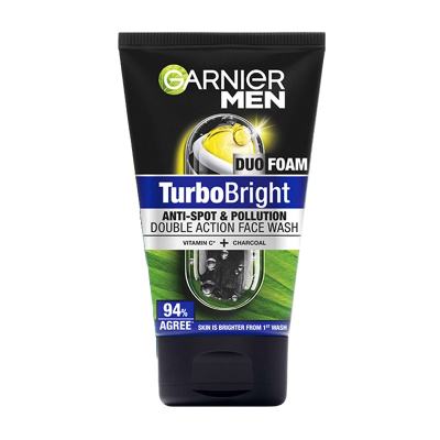 GARNIER MEN FACE WASH 100ML SABUN CUCI MUKA PRIA