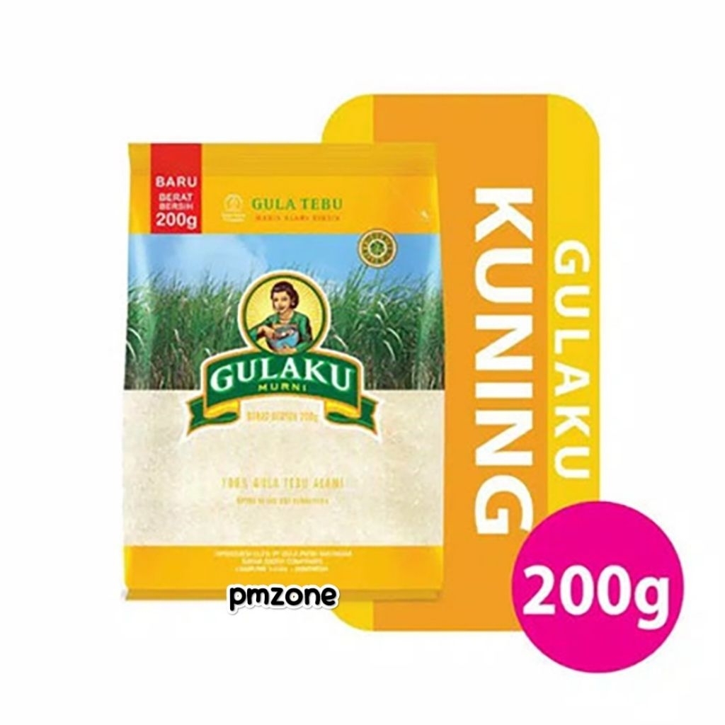 

Gulaku Gula Pasir 200gr