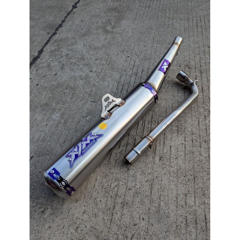 KNALPOT STANDAR RACING FULL STAINLESS JUPITER Z,JUPITER BURHAN,JUPITER ROBOT,JUPITER Z1,VEGA LAMA,VE