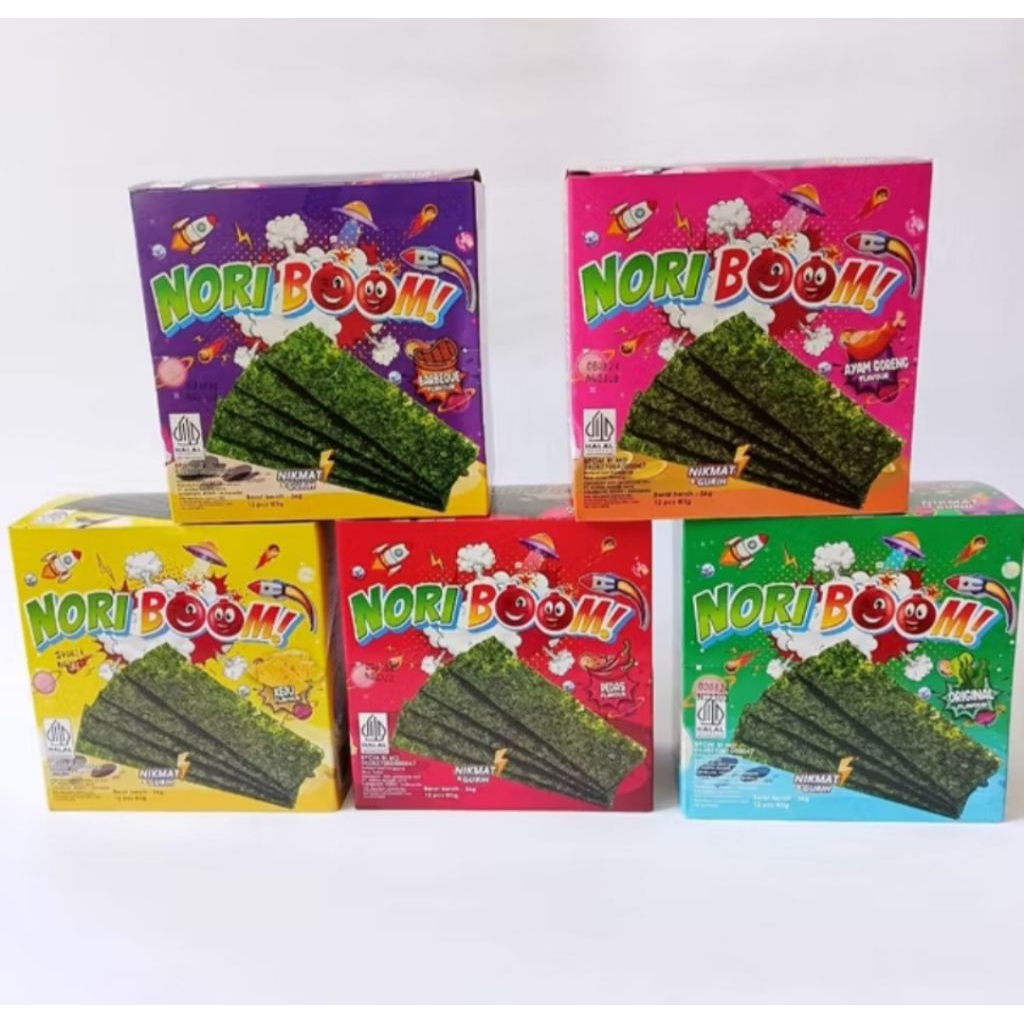 

NORI BOOM SNACK ALL VARIAN