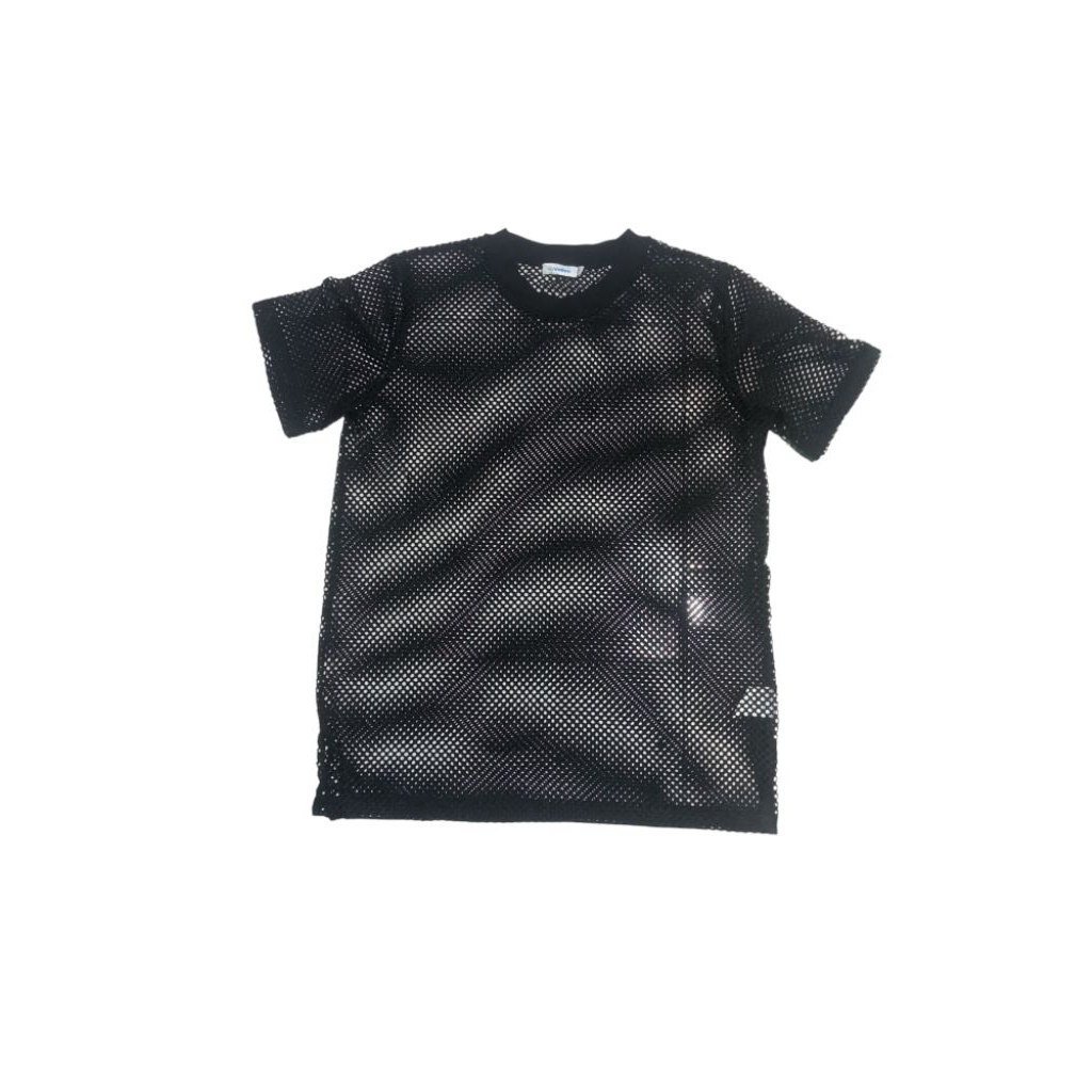 Tshirt miss valley mesh black
