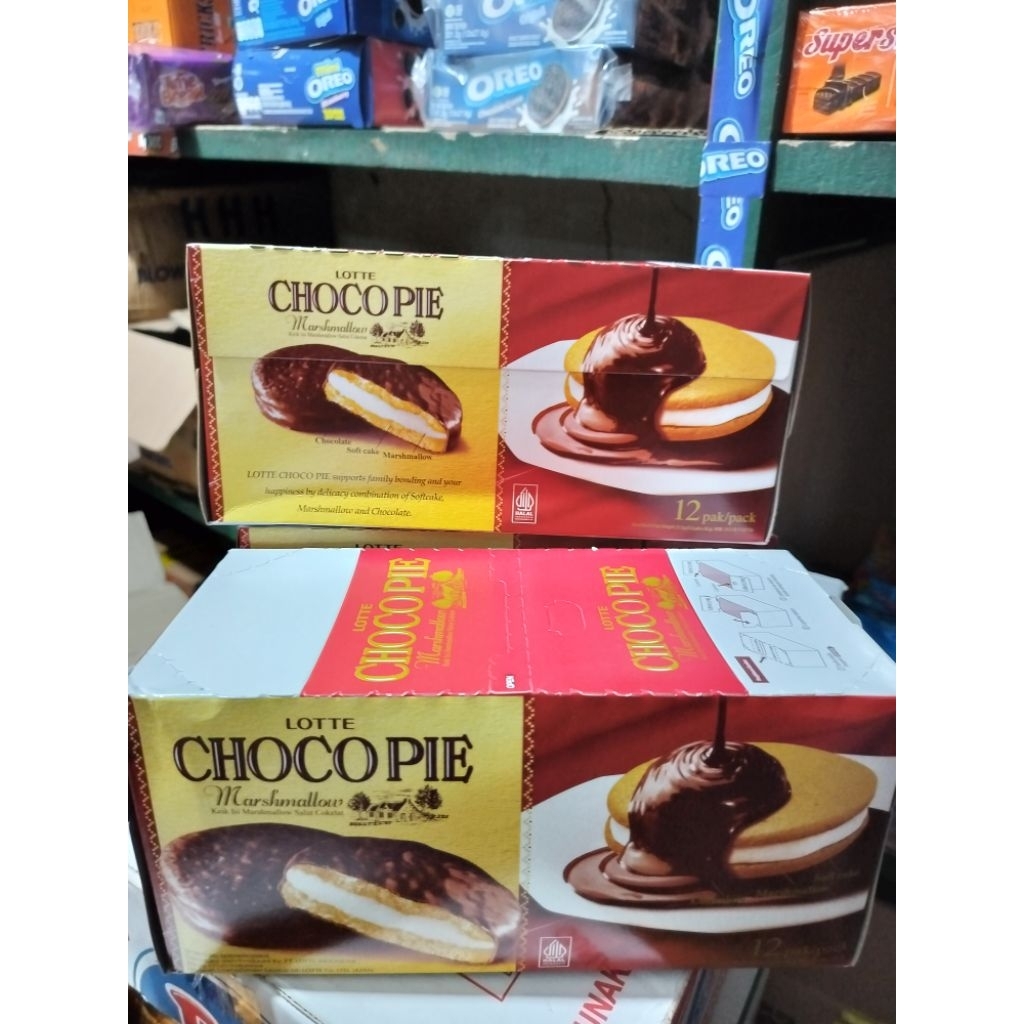 

LOTTE Chocopie Marshmallow
