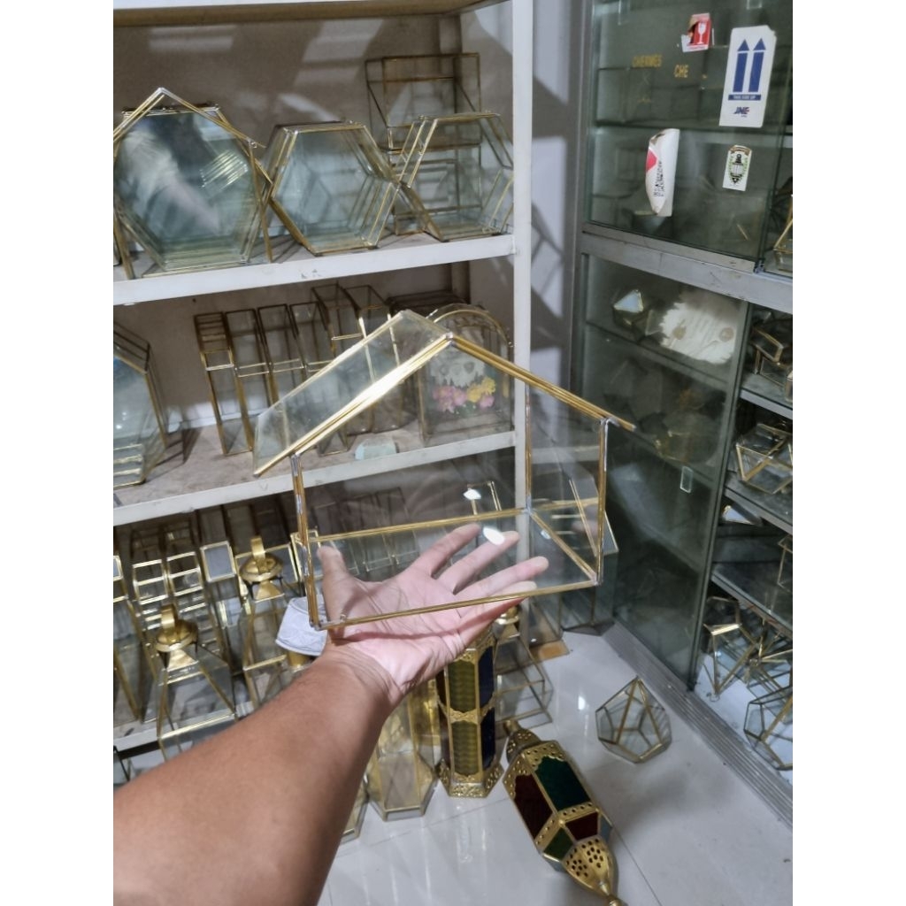 frame mahar rumah / bingkai mahar model rumah / bingkai mahar ukuran 12x7,5x15,5cm