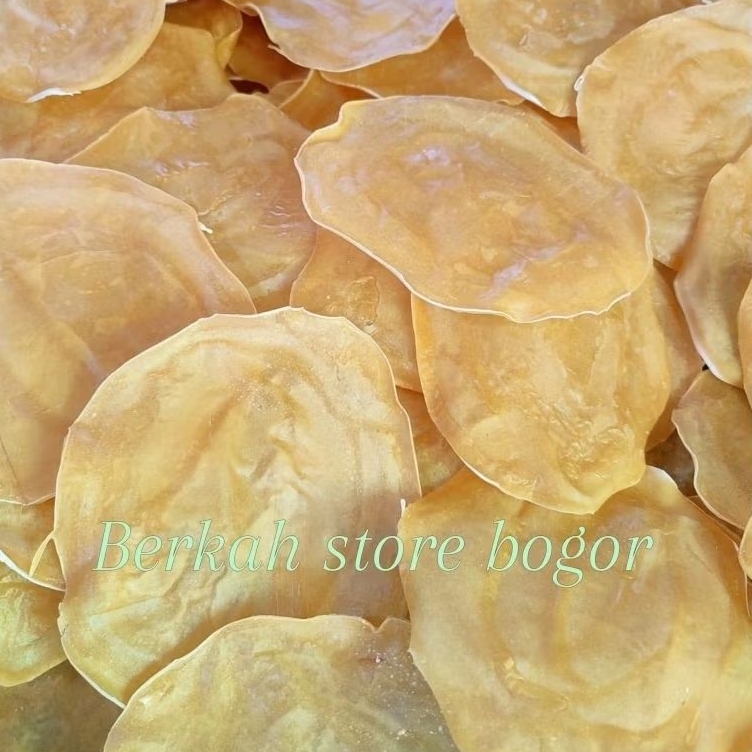 

Kerupuk Asoy mentah khas bogor 2 kg / krupuk opak grosir kiloan murah