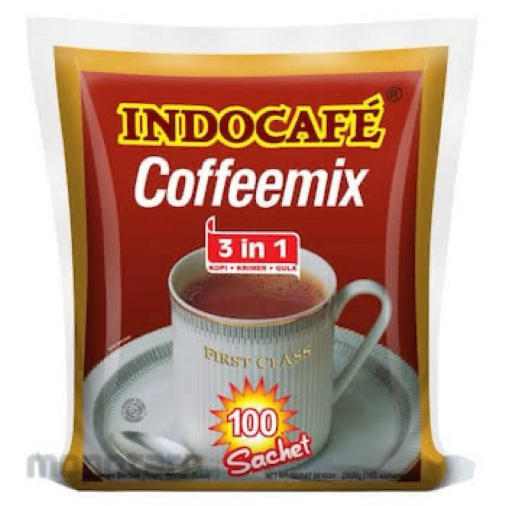

Indocafe Coffeemix 3-1 - 1 bag/10 renceng