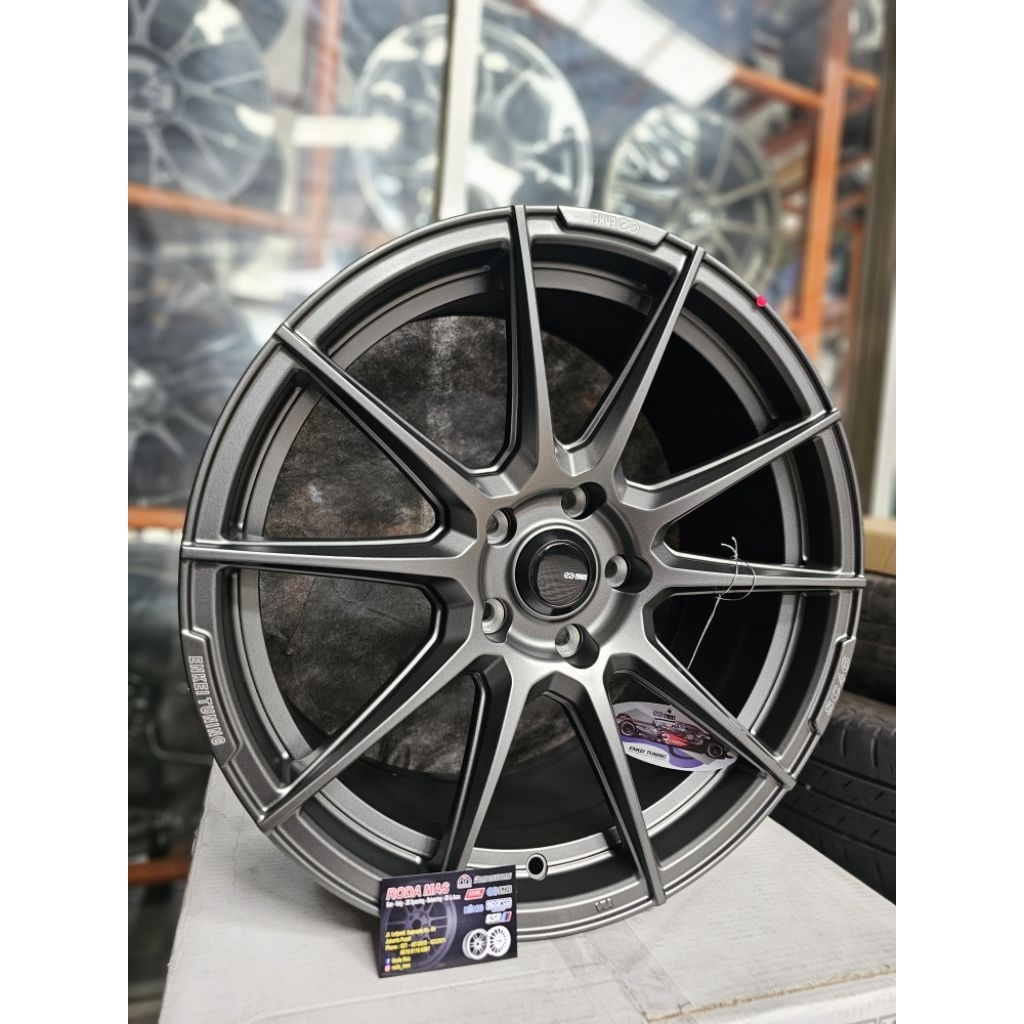 Velg Enkei Tuning SC46 ORIGINAL R18 pcd5x114,3 (Velg Civic, Innova, Zenix, Xpander, HRV, Creta, Fore