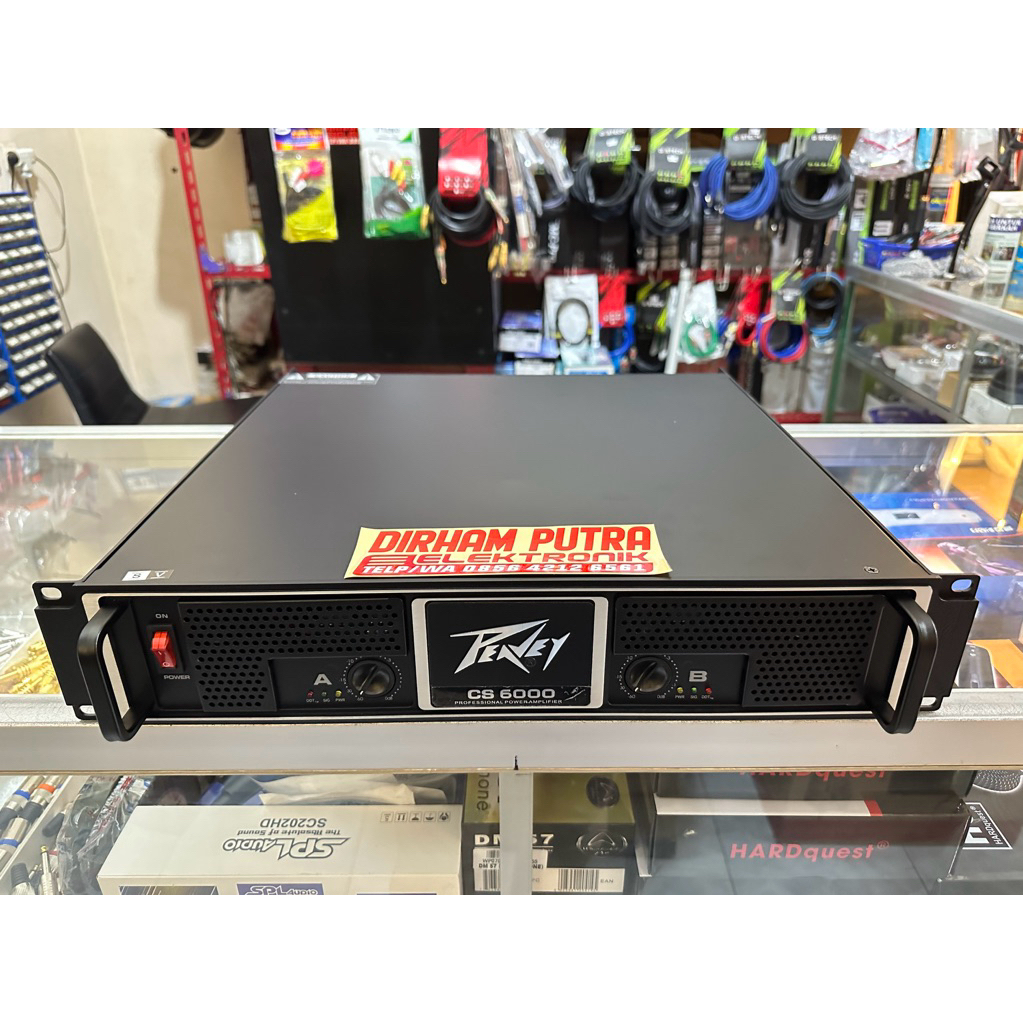 POWER PEAVEY CS6000
